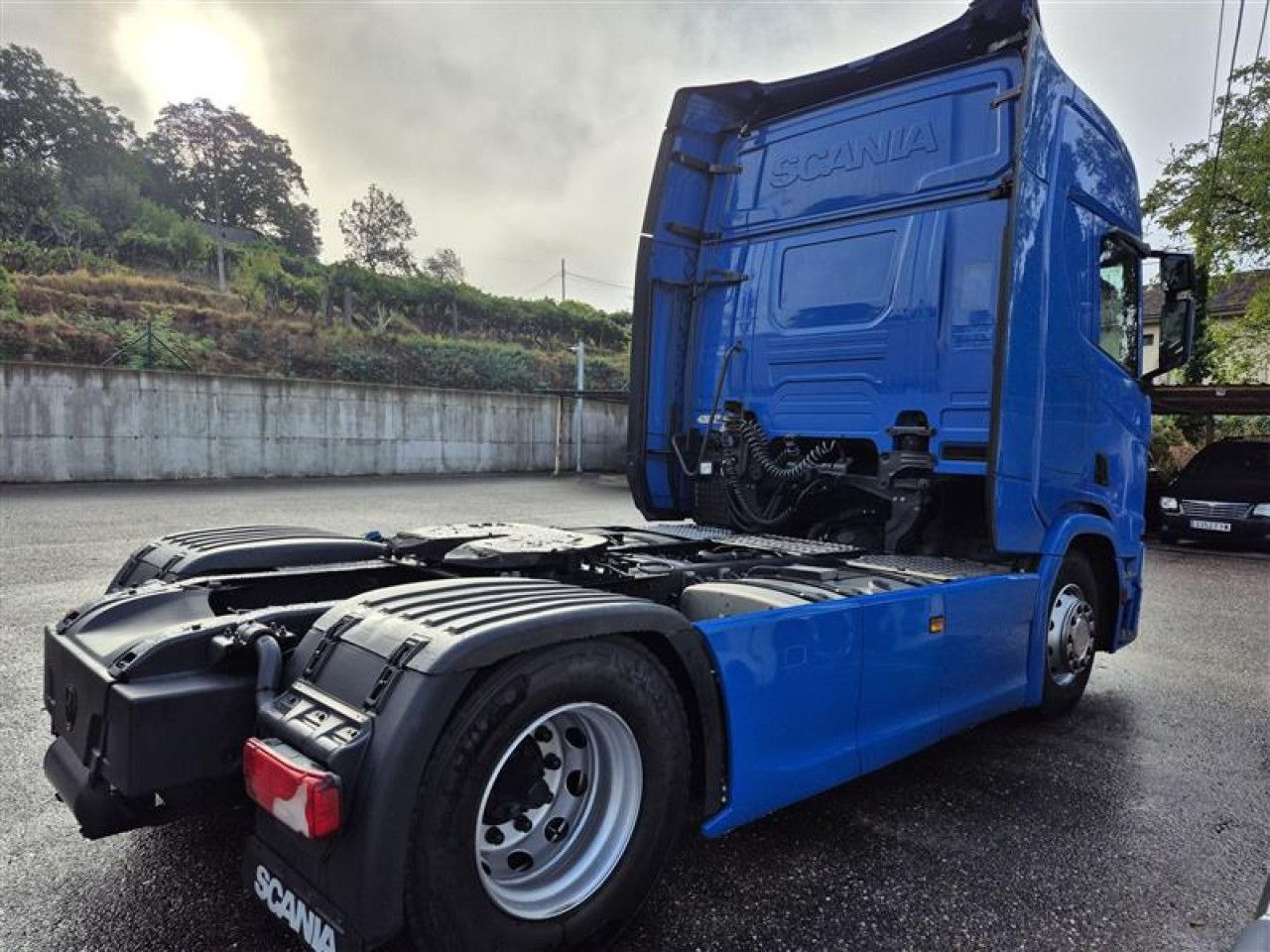 Scania R 450 - Tracteur routier: photos 3 Scania R 450 - Tracteur routier: photos 3