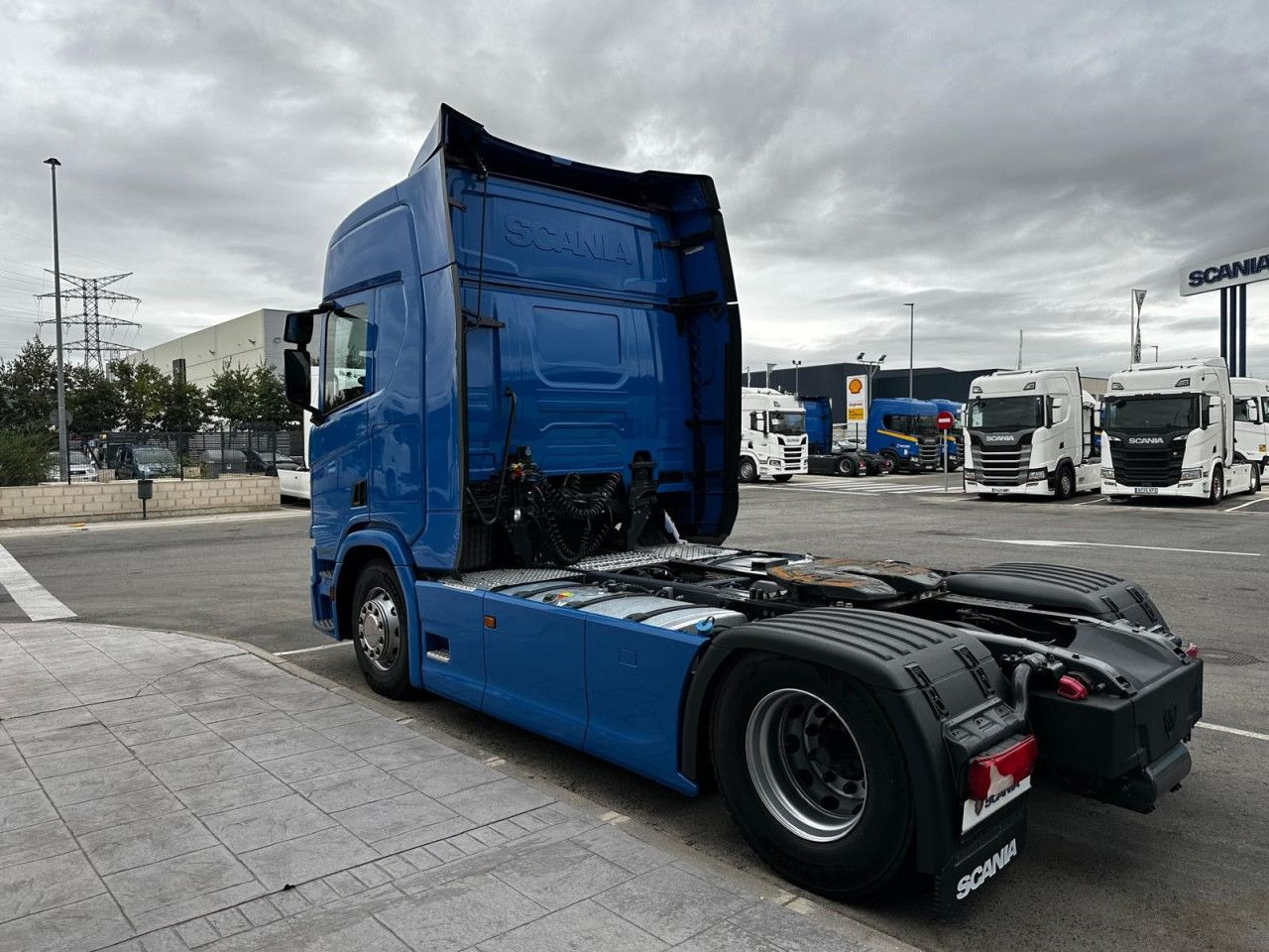 Scania R 450 - Tracteur routier: photos 3 Scania R 450 - Tracteur routier: photos 3