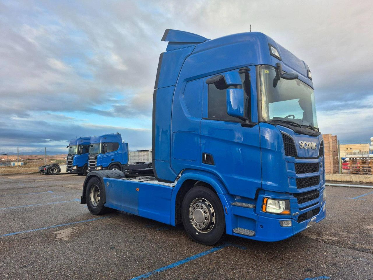 Scania R 580 - Tracteur routier: photos 2 Scania R 580 - Tracteur routier: photos 2