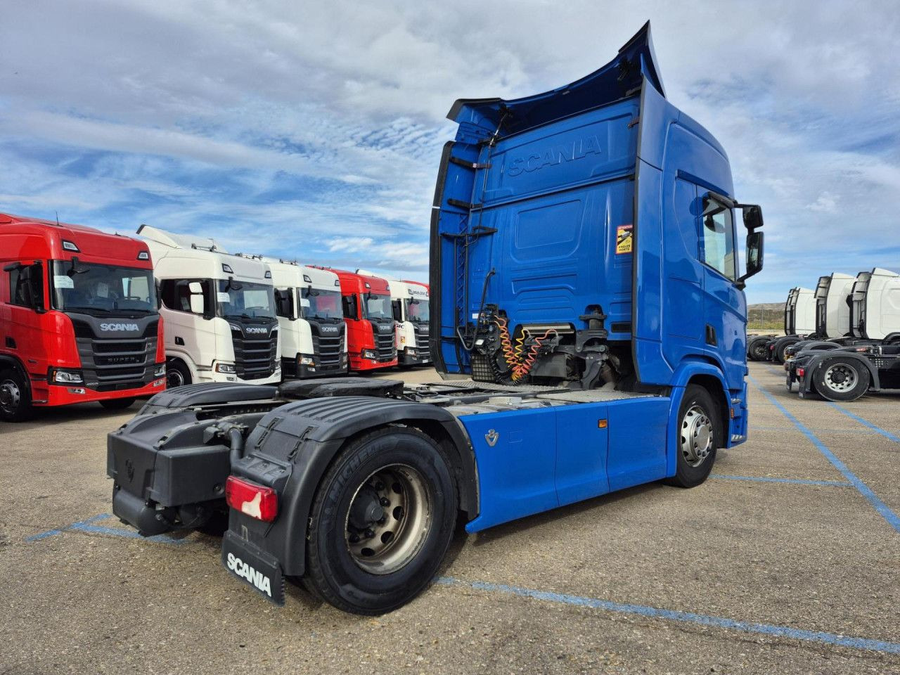 Scania R 650 - Tracteur routier: photos 4 Scania R 650 - Tracteur routier: photos 4