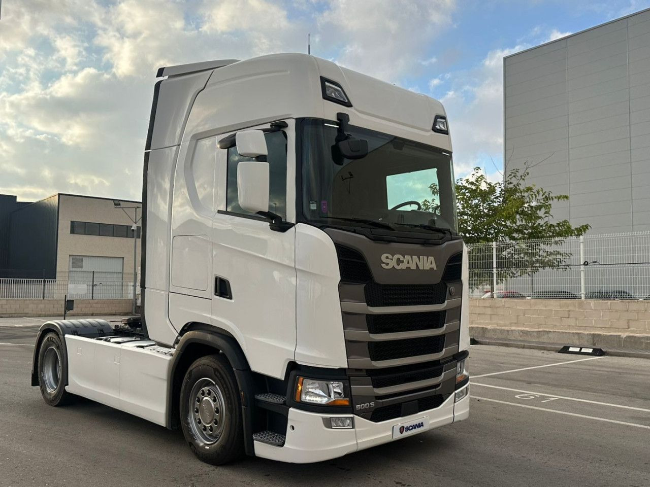 Scania S 500 - Tracteur routier: photos 1 Scania S 500 - Tracteur routier: photos 1