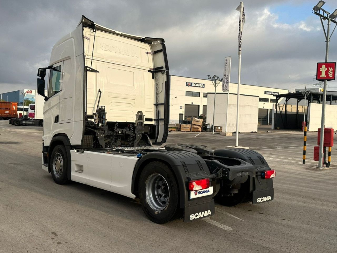 Scania S 500 - Tracteur routier: photos 3 Scania S 500 - Tracteur routier: photos 3