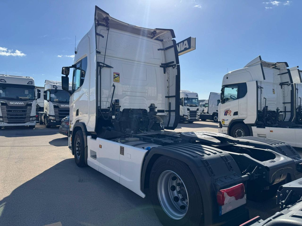 Scania S 500 - Tracteur routier: photos 2 Scania S 500 - Tracteur routier: photos 2