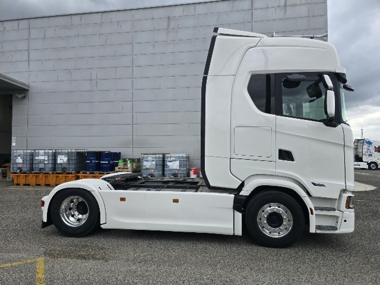 Scania S 560 - Tracteur routier: photos 2 Scania S 560 - Tracteur routier: photos 2