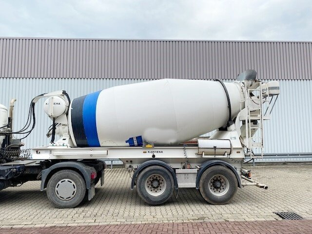 10/5/F/ZA-1800 KARRENA Betonmischer ca. 10m³ 10/5/F/ZA-1800 KARRENA Betonmischer ca. 10m³, Liftachse — crédit-bail 10/5/F/ZA-1800 KARRENA Betonmischer ca. 10m³ 10/5/F/ZA-1800 KARRENA Betonmischer ca. 10m³, Liftachse: photos 8