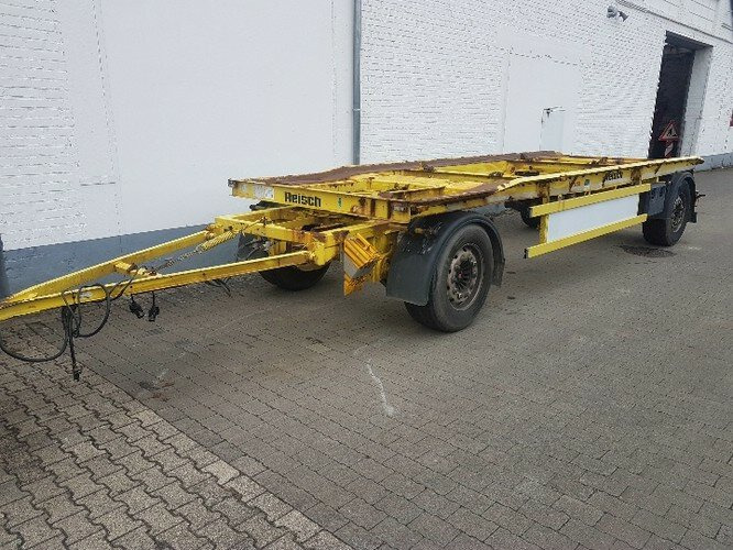 Abrollanhänger REA 18 EL Reisch Abrollanhänger REA-18EL, bis 7 m Behälter - Remorque ampliroll/ Multibenne: photos 2 Abrollanhänger REA 18 EL Reisch Abrollanhänger REA-18EL, bis 7 m Behälter - Remorque ampliroll/ Multibenne: photos 2
