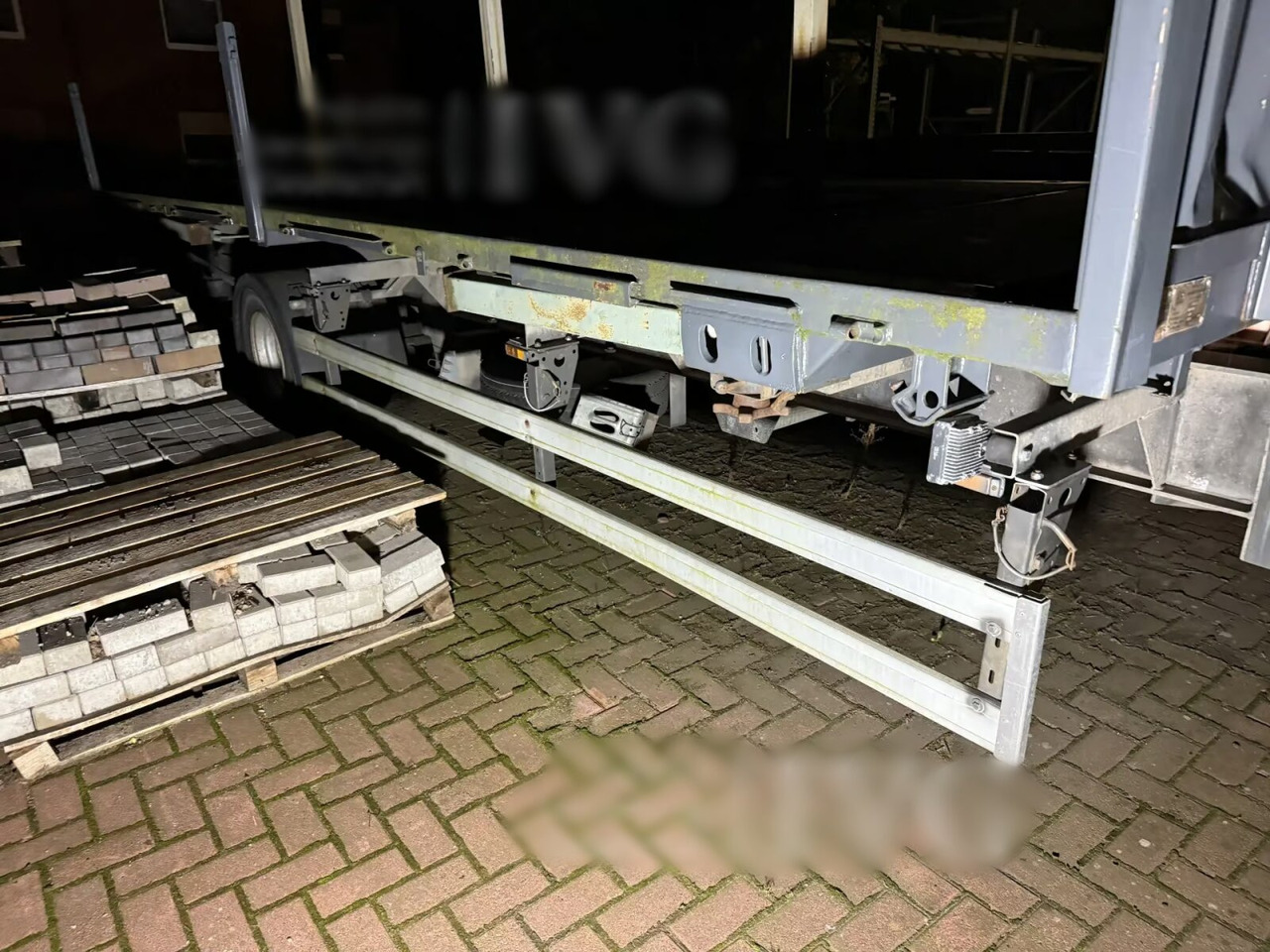 Ackermann Z-EAF 11-7,4/102TZ Z-EAF 11-7,4/102TZ, Verzinkt - Remorque châssis: photos 3 Ackermann Z-EAF 11-7,4/102TZ Z-EAF 11-7,4/102TZ, Verzinkt - Remorque châssis: photos 3