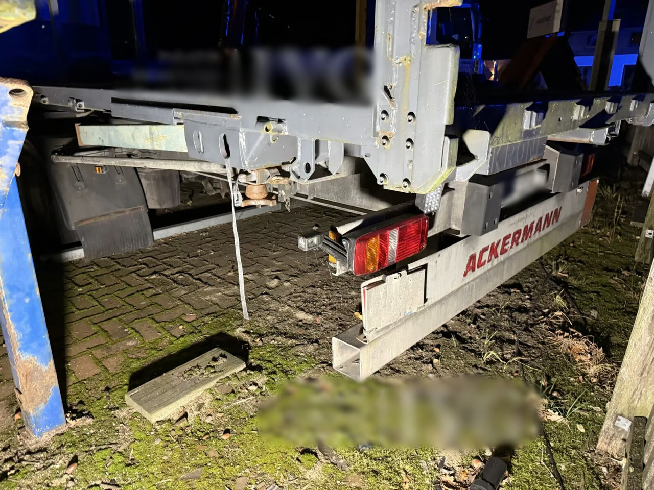 Ackermann Z-EAF 11-7,4/102TZ Z-EAF 11-7,4/102TZ, Verzinkt - Remorque châssis: photos 2 Ackermann Z-EAF 11-7,4/102TZ Z-EAF 11-7,4/102TZ, Verzinkt - Remorque châssis: photos 2