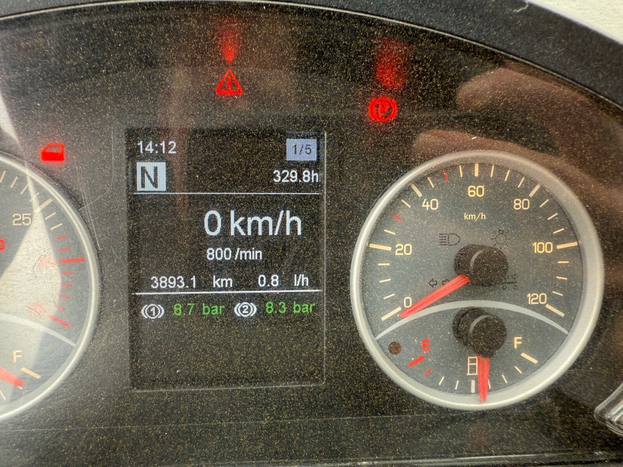 Andere AEBI Schmidt MT750 4x4 AEBI Schmidt MT750 4x4, City-Abroller, Winterdienstausstattung, 2x AHK - Camion ampliroll: photos 4 Andere AEBI Schmidt MT750 4x4 AEBI Schmidt MT750 4x4, City-Abroller, Winterdienstausstattung, 2x AHK - Camion ampliroll: photos 4