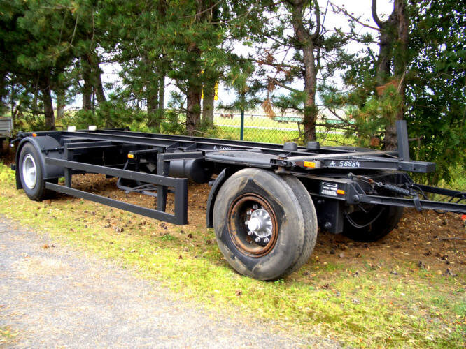 Andere EAF 18-7,4/132E - Remorque porte-conteneur/ Caisse mobile: photos 1 Andere EAF 18-7,4/132E - Remorque porte-conteneur/ Caisse mobile: photos 1
