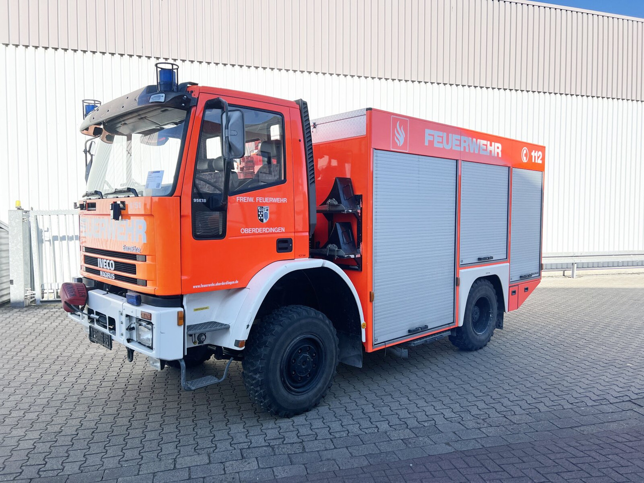 Andere FF 95 E 18 WR 4x4 FF 95 E 18 WR 4x4, RW1, EuroFire - Ambulance: photos 1 Andere FF 95 E 18 WR 4x4 FF 95 E 18 WR 4x4, RW1, EuroFire - Ambulance: photos 1