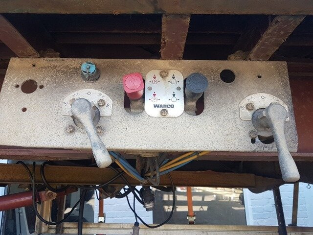 Remorque plateau Anhänger Plateau Anhänger Pritsche  Plateau, Rungen, 3x vorh. !: photos 6