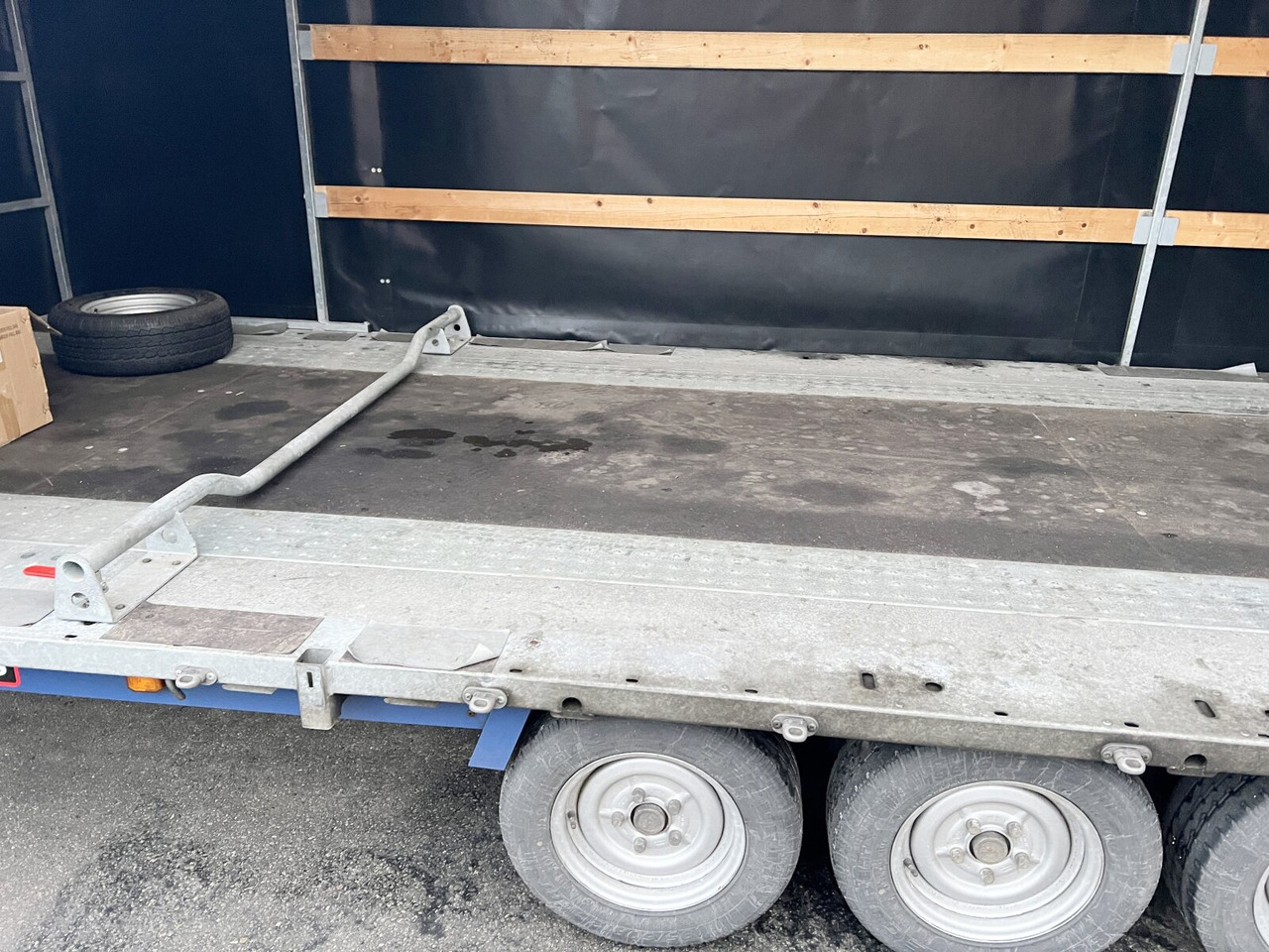 Brian James CarGO Connect Brian James CarGO Connect, Plane, Winde - Remorque porte-engin surbaissée: photos 2 Brian James CarGO Connect Brian James CarGO Connect, Plane, Winde - Remorque porte-engin surbaissée: photos 2