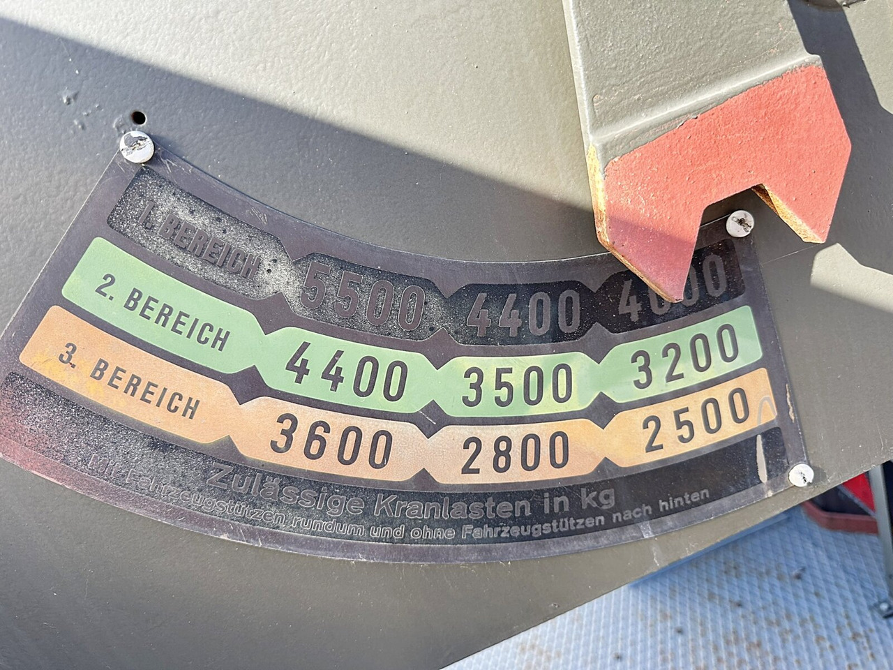 KLOECKNER-H-DEUTZ Jupiter 178D15A6X6 Jupiter 178D15A 6X6, Bundeswehr-Kran,Wilhag - Camion, Camion grue: photos 2 KLOECKNER-H-DEUTZ Jupiter 178D15A6X6 Jupiter 178D15A 6X6, Bundeswehr-Kran,Wilhag - Camion, Camion grue: photos 2