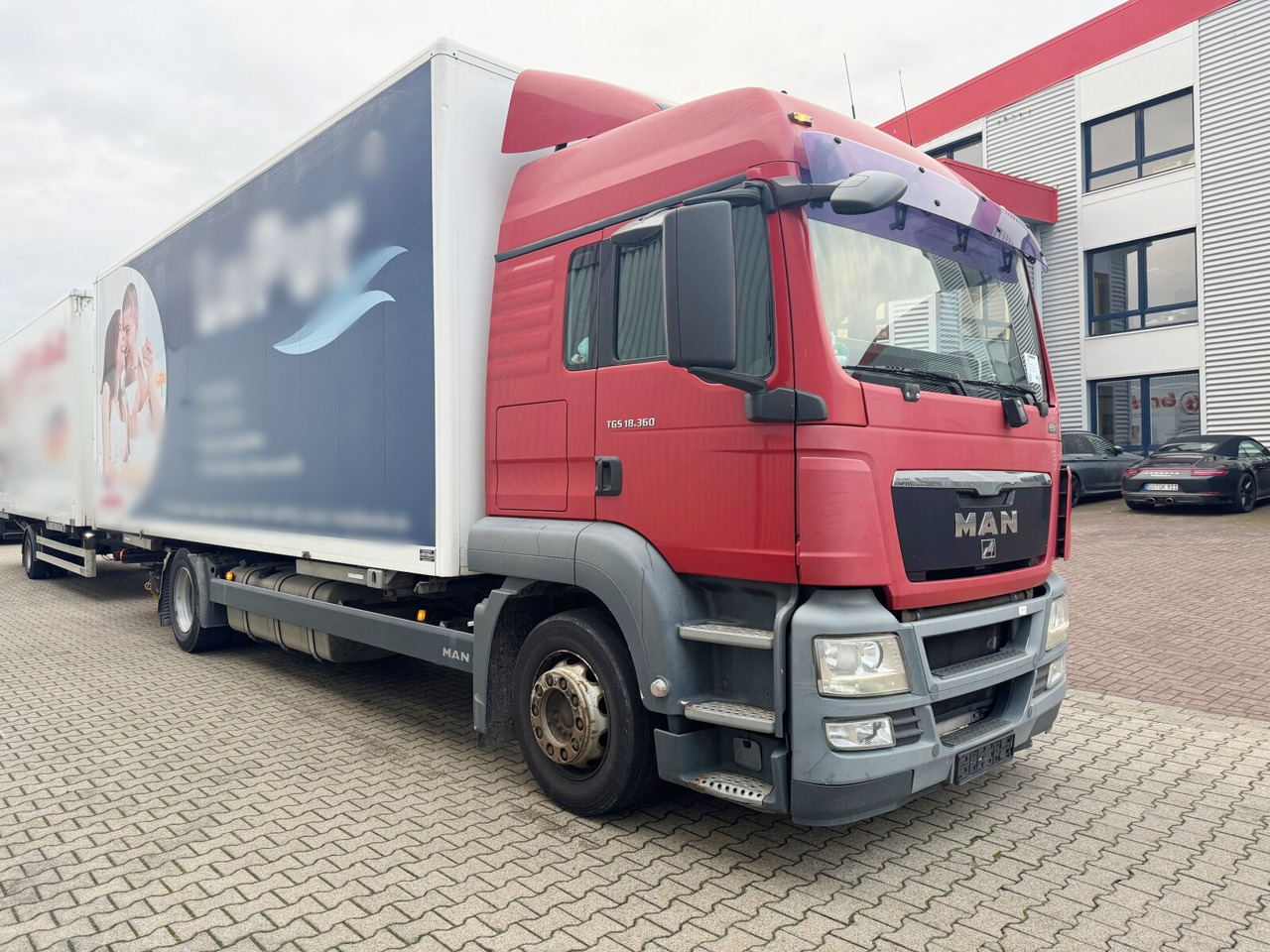 MAN TGS 18.360 4x2 LL TGS 18.360 4x2 LL, EEV — crédit-bail MAN TGS 18.360 4x2 LL TGS 18.360 4x2 LL, EEV: photos 8