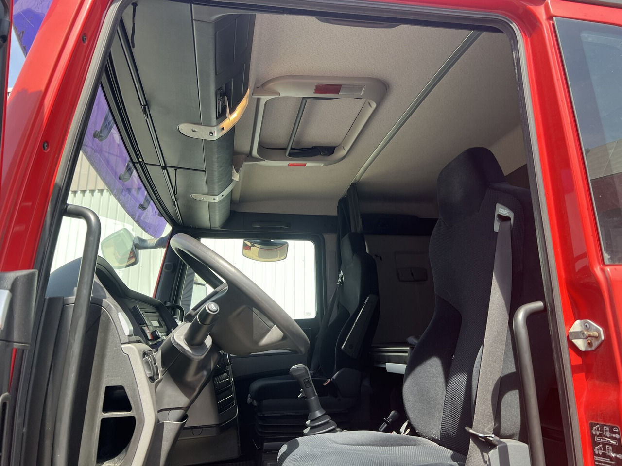 MAN TGX 18.360 4X2 LL TGX 18.360 4X2 LL, Fahrschule — crédit-bail MAN TGX 18.360 4X2 LL TGX 18.360 4X2 LL, Fahrschule: photos 7