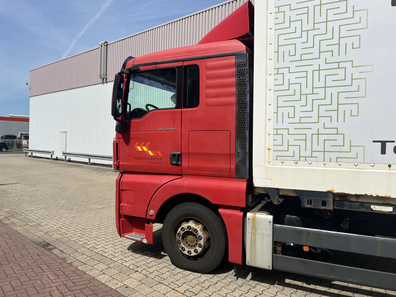 MAN TGX 18.360 4X2 LL TGX 18.360 4X2 LL, Fahrschule — crédit-bail MAN TGX 18.360 4X2 LL TGX 18.360 4X2 LL, Fahrschule: photos 13