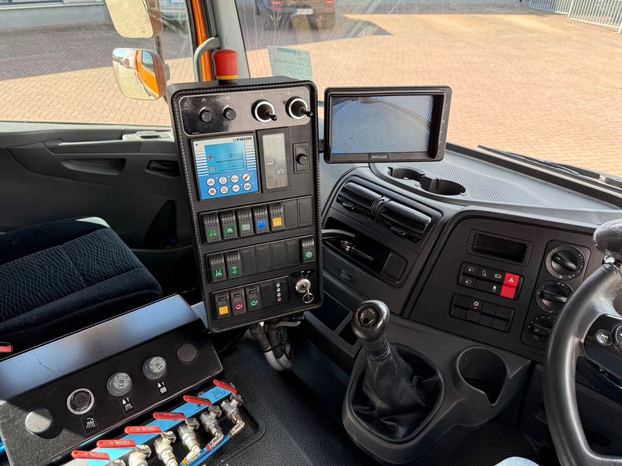 Camion Mercedes-Benz Atego 1524 LKO 4x2 Atego 1524 LKO 4x2, Kehrmaschine FAUN Viajet 6RH: photos 6