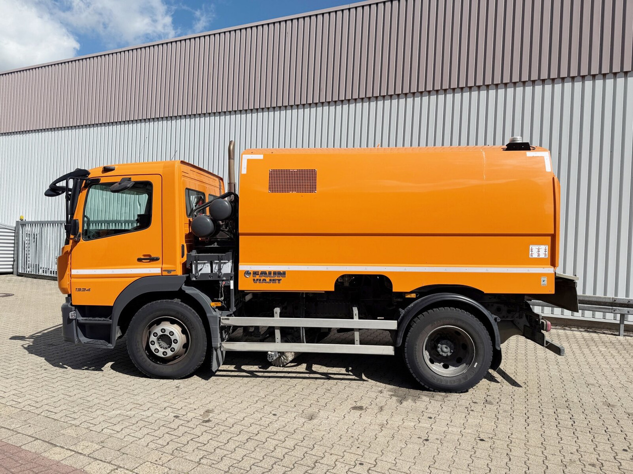 Camion Mercedes-Benz Atego 1524 LKO 4x2 Atego 1524 LKO 4x2, Kehrmaschine FAUN Viajet 6RH: photos 14