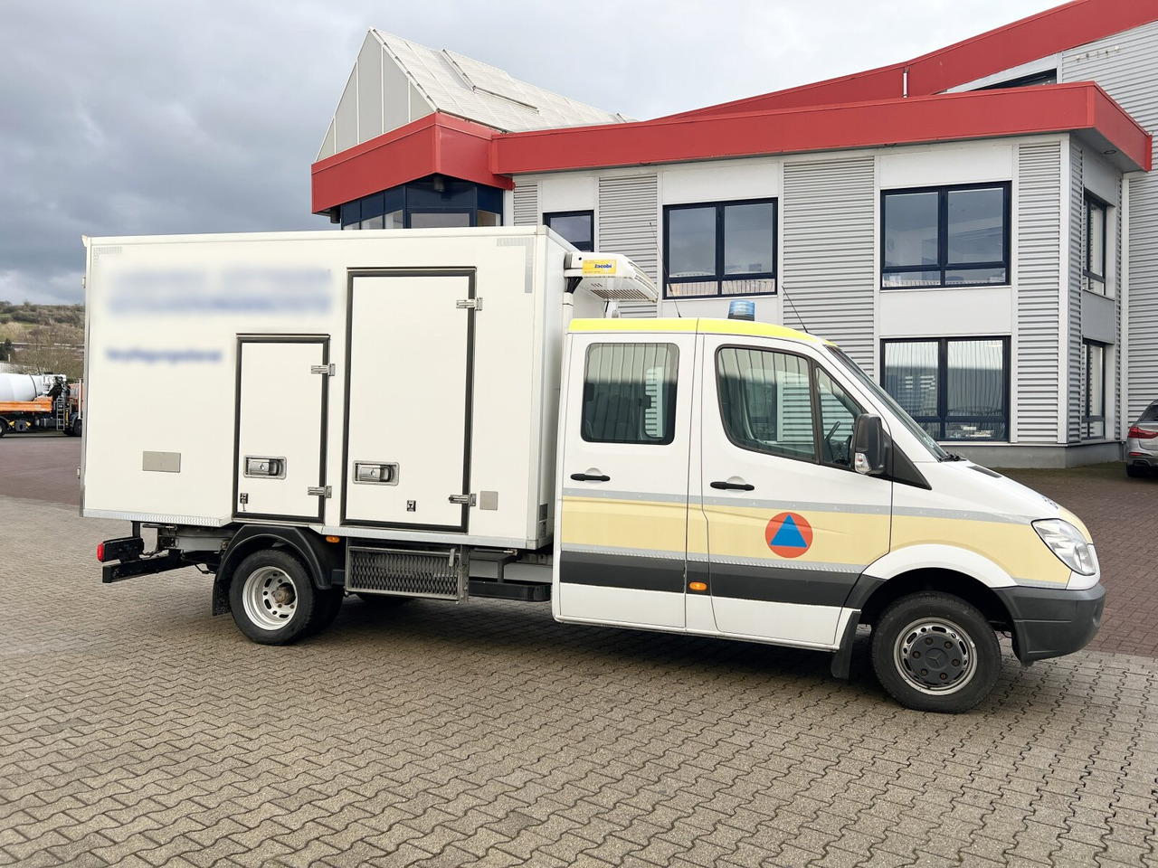 Camion Mercedes-Benz Sprinter 515 4x2 Doka Sprinter 515 4x2 Doka, Kühlkoffer: photos 8