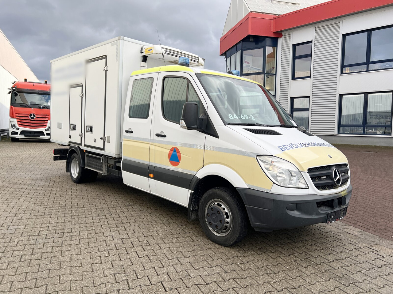 Camion Mercedes-Benz Sprinter 515 4x2 Doka Sprinter 515 4x2 Doka, Kühlkoffer: photos 7