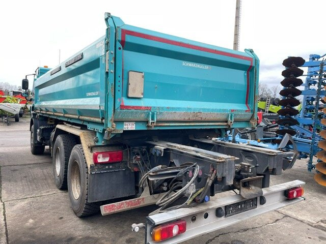 DAF CF 85.460 6x4 CF 85.460 6x4, Bordmatik links - Camion benne: photos 3 DAF CF 85.460 6x4 CF 85.460 6x4, Bordmatik links - Camion benne: photos 3