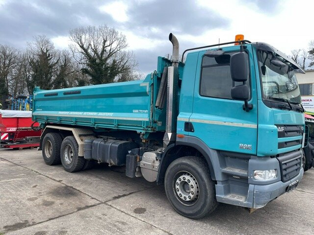DAF CF 85.460 6x4 CF 85.460 6x4, Bordmatik links - Camion benne: photos 1 DAF CF 85.460 6x4 CF 85.460 6x4, Bordmatik links - Camion benne: photos 1