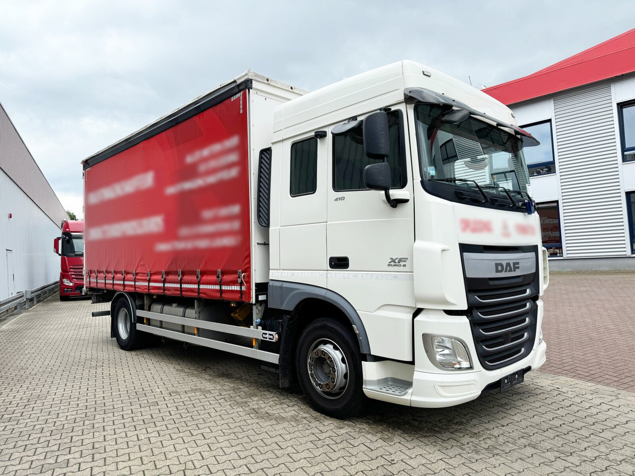 Camion plateau DAF XF 410 FA 4x2 XF 410 FA 4x2, Fahrschule, 2x AHK, 6 Sitze: photos 7