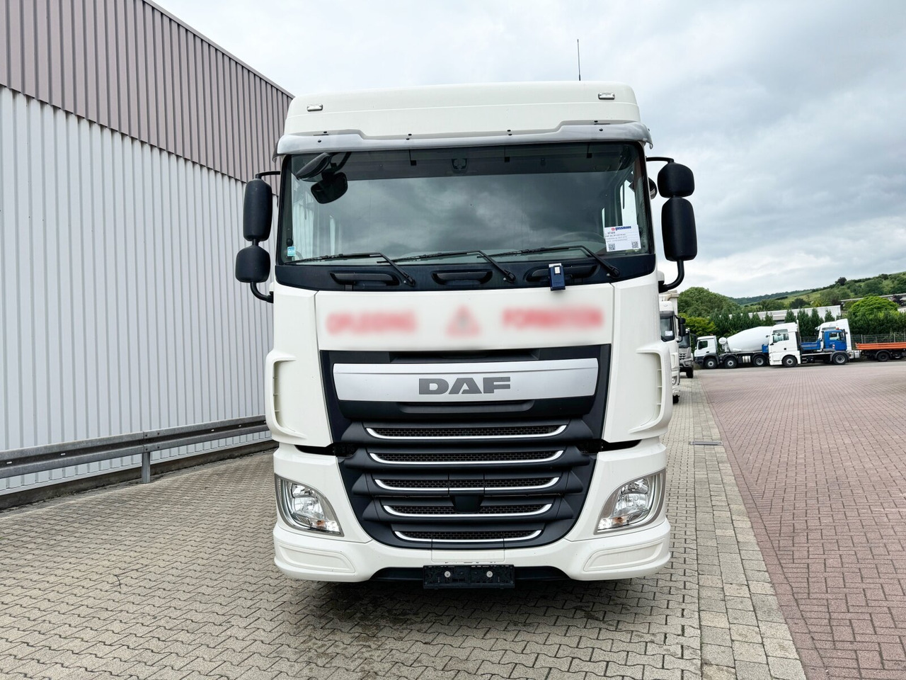 Camion plateau DAF XF 410 FA 4x2 XF 410 FA 4x2, Fahrschule, 2x AHK, 6 Sitze: photos 6