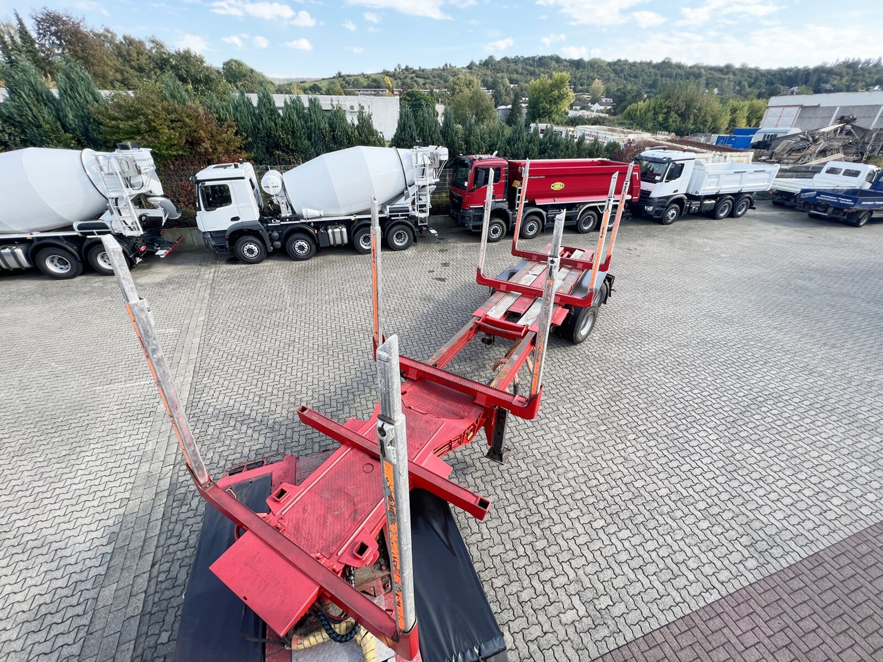 Semi-remorque grumier Doll A321 A321, Ausziehbar von 10,7m-15,2m, 2x Lenkachse: photos 10 Semi-remorque grumier Doll A321 A321, Ausziehbar von 10,7m-15,2m, 2x Lenkachse: photos 10