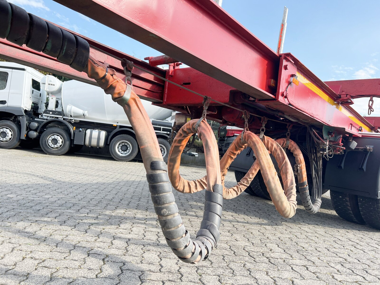 Semi-remorque grumier Doll A321 A321, Ausziehbar von 10,7m-15,2m, 2x Lenkachse: photos 6 Semi-remorque grumier Doll A321 A321, Ausziehbar von 10,7m-15,2m, 2x Lenkachse: photos 6