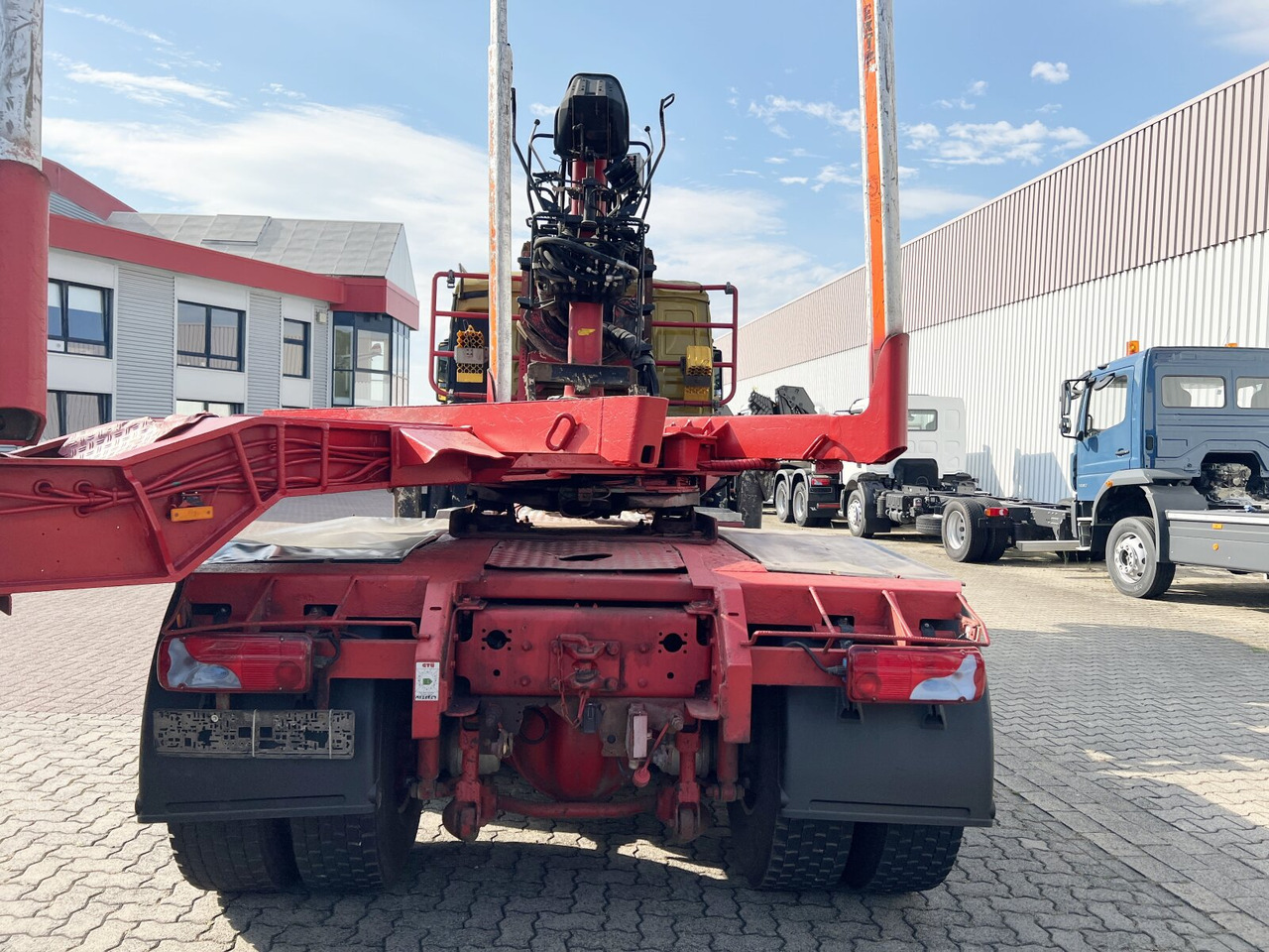 Semi-remorque grumier Doll A321 A321, Ausziehbar von 10,7m-15,2m, 2x Lenkachse: photos 15 Semi-remorque grumier Doll A321 A321, Ausziehbar von 10,7m-15,2m, 2x Lenkachse: photos 15