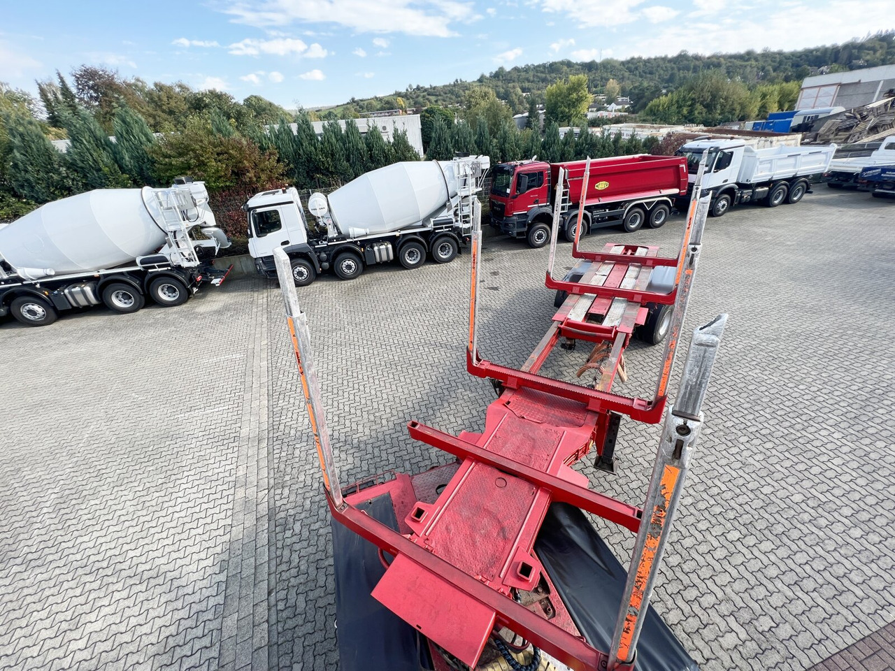 Semi-remorque grumier Doll A321 A321, Ausziehbar von 10,7m-15,2m, 2x Lenkachse: photos 12 Semi-remorque grumier Doll A321 A321, Ausziehbar von 10,7m-15,2m, 2x Lenkachse: photos 12