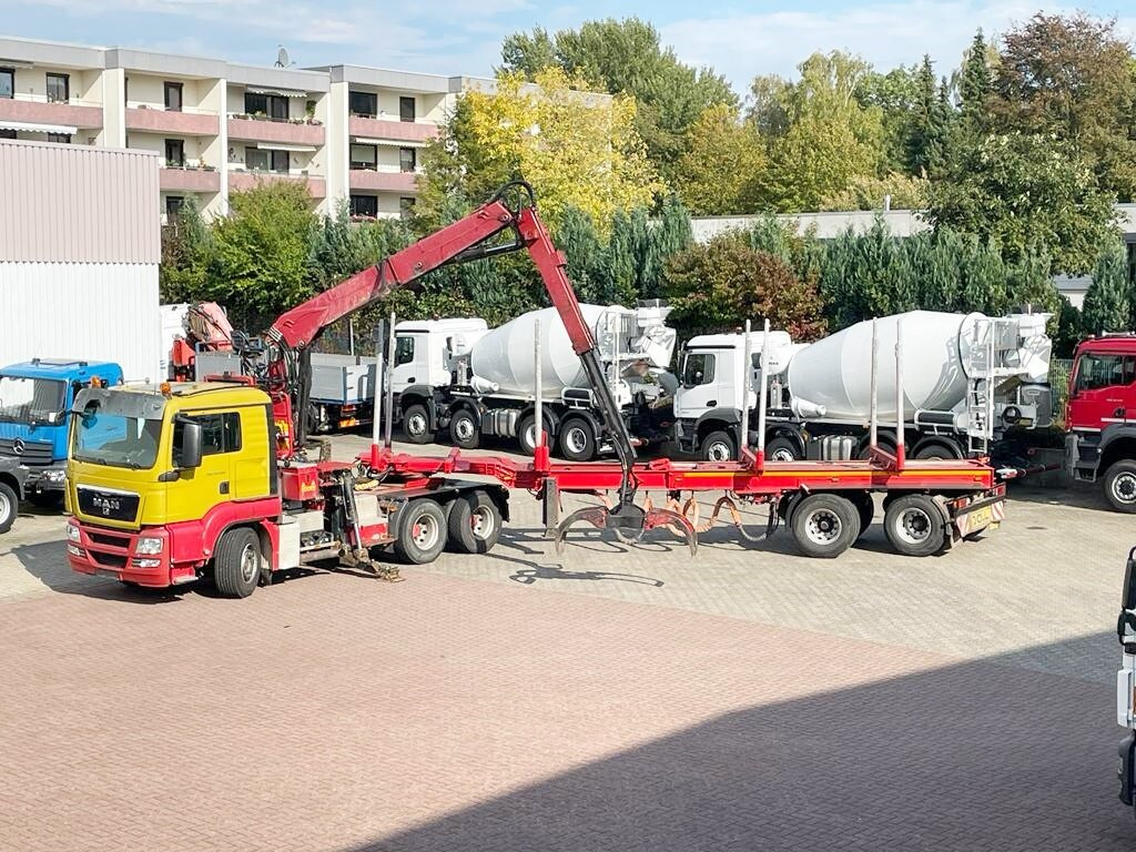 Semi-remorque grumier Doll A321 A321, Ausziehbar von 10,7m-15,2m, 2x Lenkachse: photos 8 Semi-remorque grumier Doll A321 A321, Ausziehbar von 10,7m-15,2m, 2x Lenkachse: photos 8