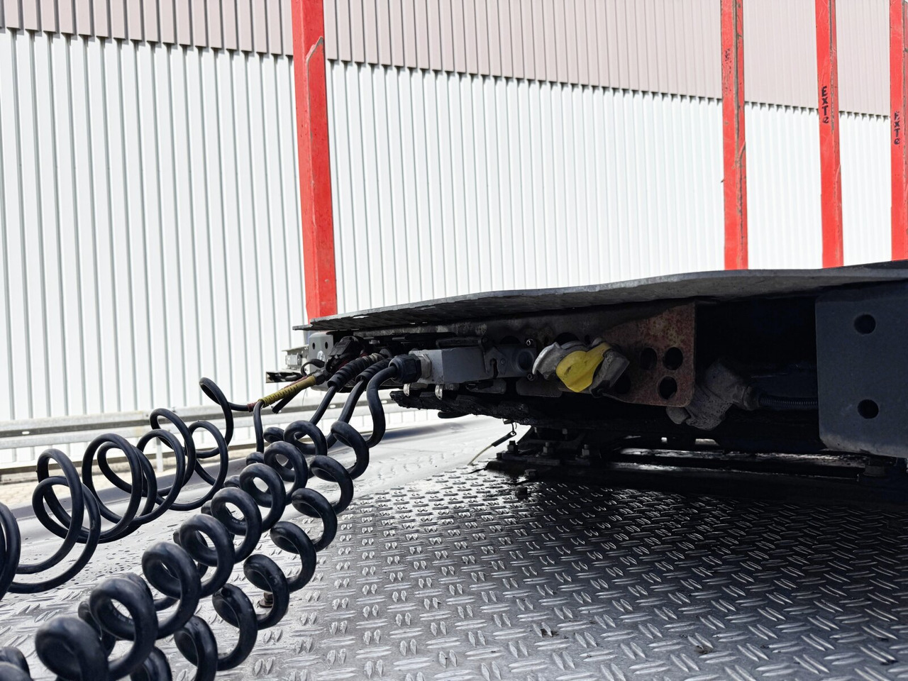 Semi-remorque grumier Doll LOGO H3L-14XL LOGO H3L-14XL, Liftachse, Nachlauflenkachse, teleskopierbar 9,4m-12,9: photos 7