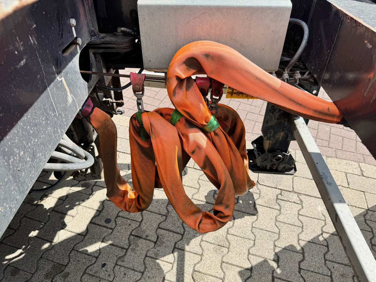 Semi-remorque grumier Doll LOGO H3L-14XL LOGO H3L-14XL, Liftachse, Nachlauflenkachse, teleskopierbar 9,4m-12,9: photos 15