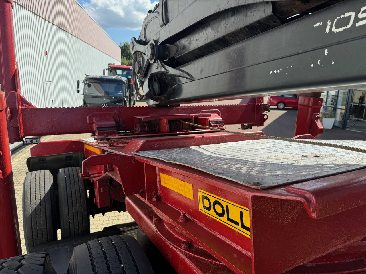 Doll M135 Nachläufer M135 Nachläufer - Remorque grumier: photos 3 Doll M135 Nachläufer M135 Nachläufer - Remorque grumier: photos 3