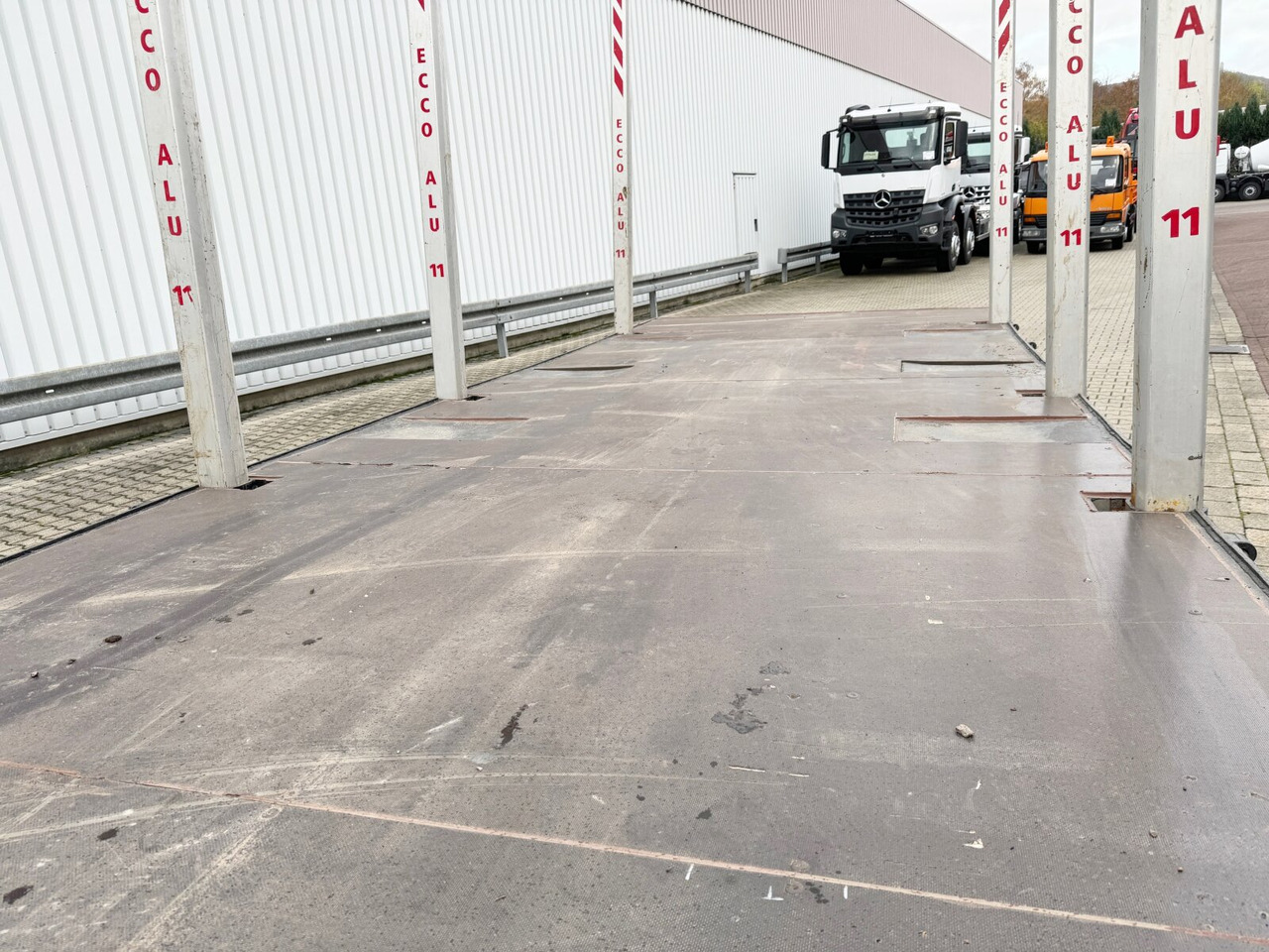Camion grumier neuf ECCO ALU Schemel/Rungen ECCO ALU Schemel/Rungen, 12x Neuwertig: photos 8