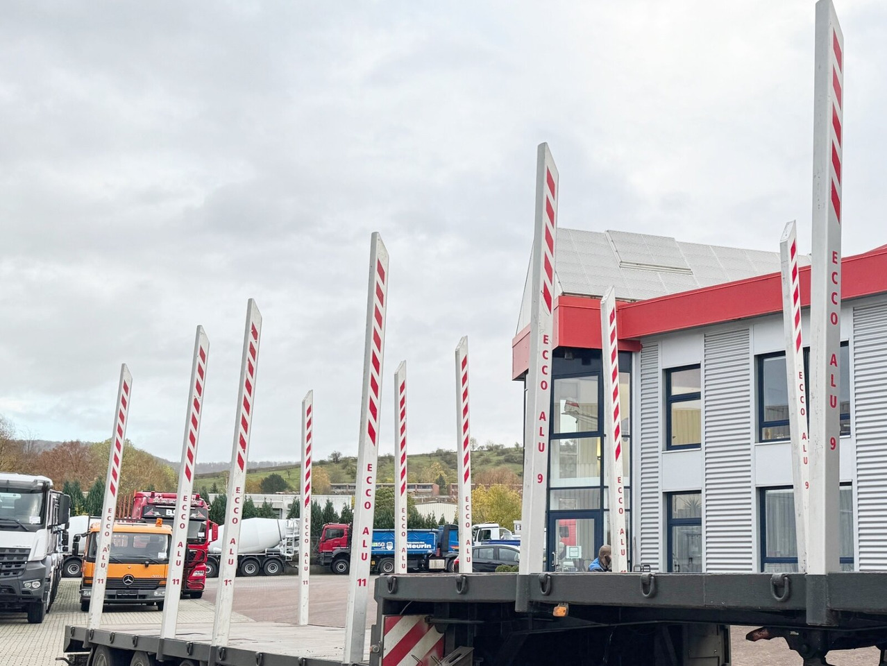 Camion grumier neuf ECCO ALU Schemel/Rungen ECCO ALU Schemel/Rungen, 12x Neuwertig: photos 7