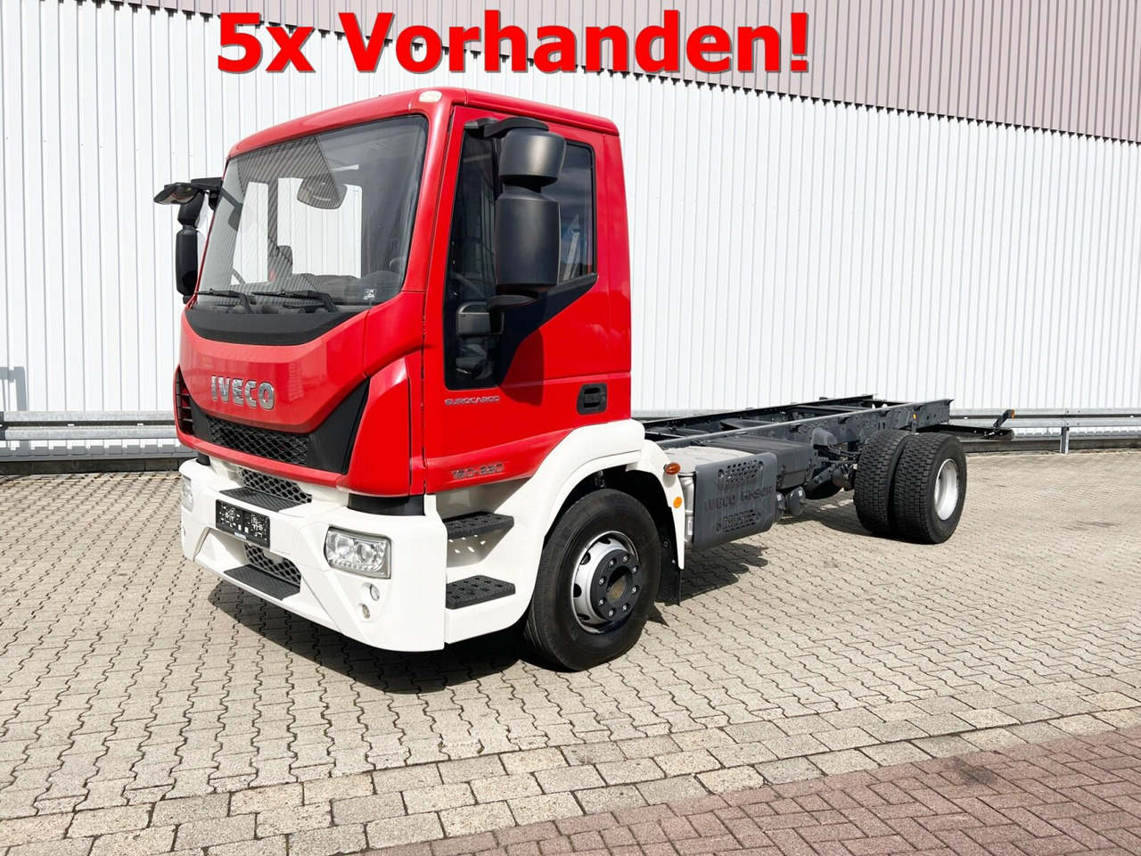 EuroCargo ML160E32 4x2 EuroCargo ML160E32 4x2, 5x Vorhanden! - Châssis cabine: photos 1 EuroCargo ML160E32 4x2 EuroCargo ML160E32 4x2, 5x Vorhanden! - Châssis cabine: photos 1