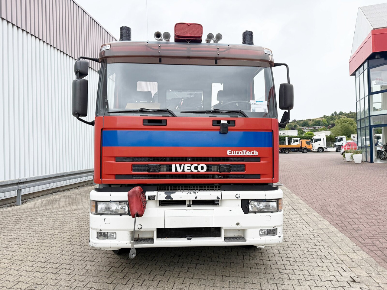 Camion ampliroll, Camion grue EuroTech 240E38 6x2-4 EuroTech 240E38 6x2-4, Lift-/Lenkachse, Seilwinde, Kran Hiab 100: photos 14 Camion ampliroll, Camion grue EuroTech 240E38 6x2-4 EuroTech 240E38 6x2-4, Lift-/Lenkachse, Seilwinde, Kran Hiab 100: photos 14