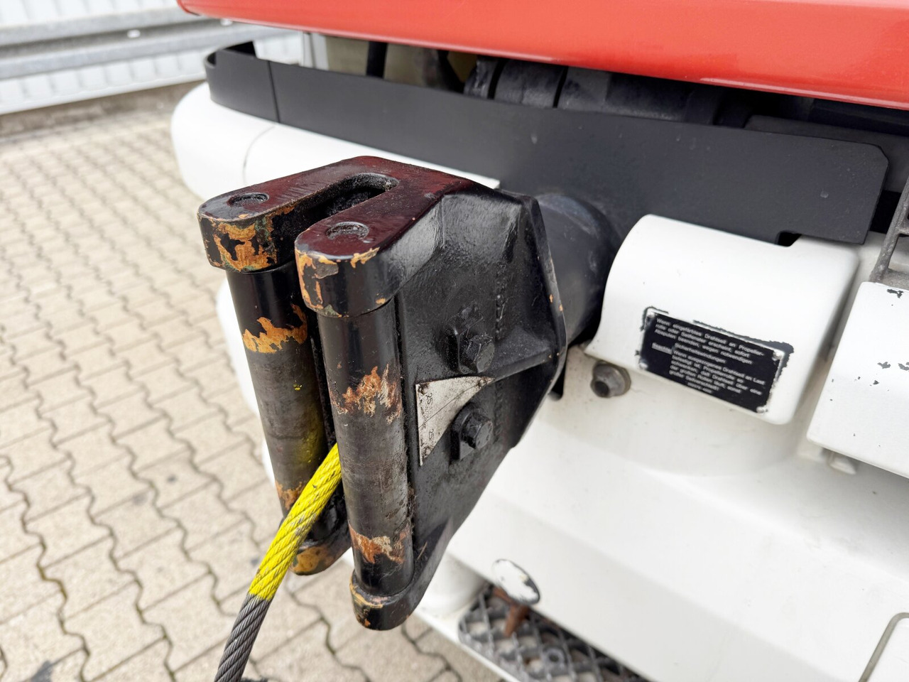 Camion ampliroll, Camion grue EuroTech 240E38 6x2-4 EuroTech 240E38 6x2-4, Lift-/Lenkachse, Seilwinde, Kran Hiab 100: photos 15 Camion ampliroll, Camion grue EuroTech 240E38 6x2-4 EuroTech 240E38 6x2-4, Lift-/Lenkachse, Seilwinde, Kran Hiab 100: photos 15