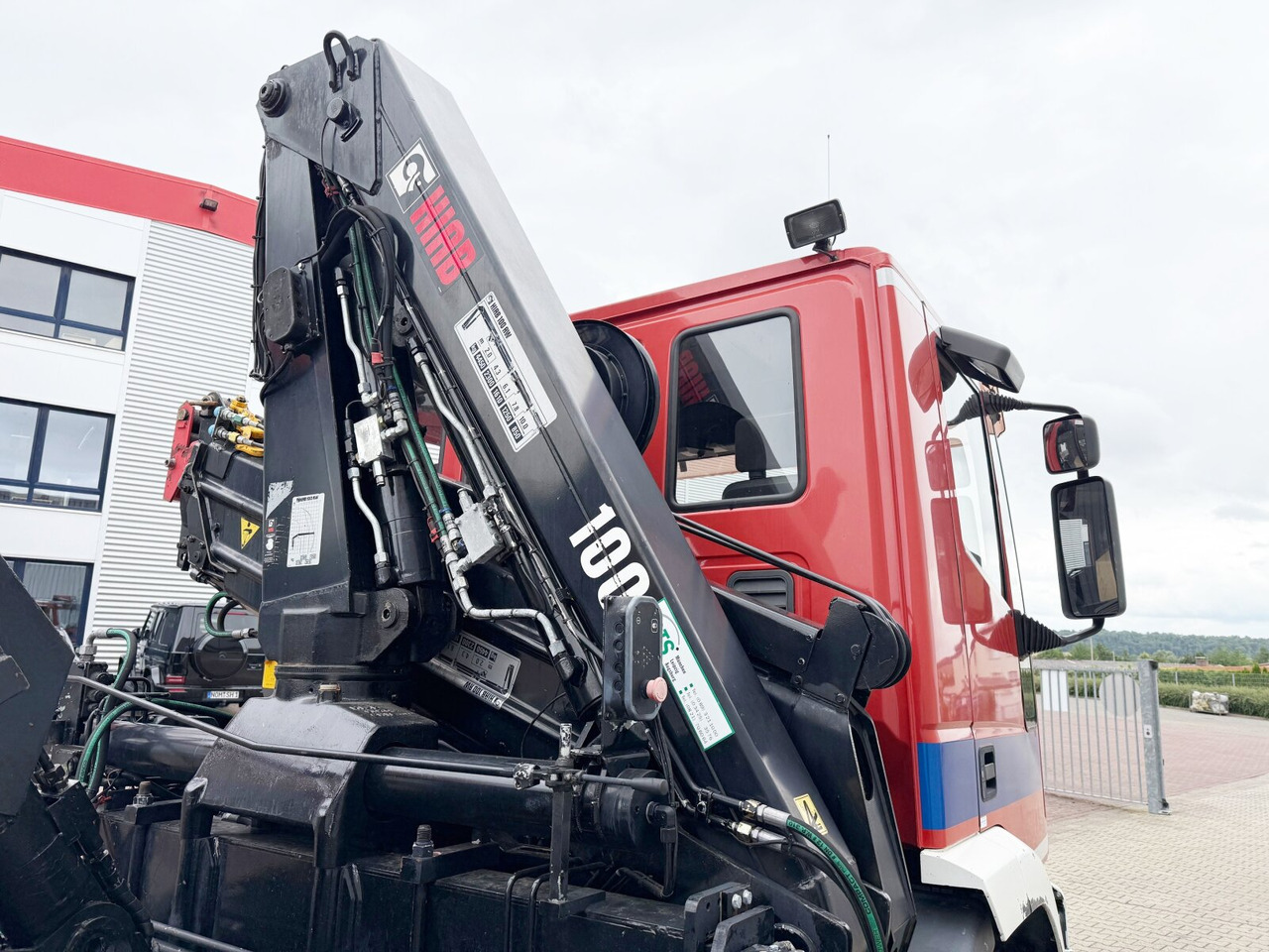 Camion ampliroll, Camion grue EuroTech 240E38 6x2-4 EuroTech 240E38 6x2-4, Lift-/Lenkachse, Seilwinde, Kran Hiab 100: photos 13 Camion ampliroll, Camion grue EuroTech 240E38 6x2-4 EuroTech 240E38 6x2-4, Lift-/Lenkachse, Seilwinde, Kran Hiab 100: photos 13