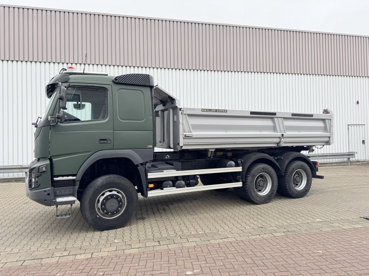 FMX 460 6x6 FMX 460 6x6, Meiller Bordmatik, Funk - Camion benne: photos 1 FMX 460 6x6 FMX 460 6x6, Meiller Bordmatik, Funk - Camion benne: photos 1