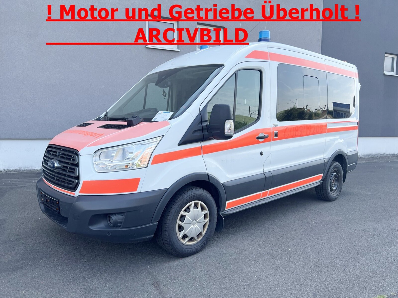 Ford Transit 2.2 TDCI 4x2 Transit 2.2 TDCI 4x2, Krankentransporter - Ambulance: photos 1 Ford Transit 2.2 TDCI 4x2 Transit 2.2 TDCI 4x2, Krankentransporter - Ambulance: photos 1