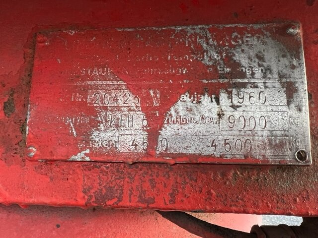 Gummiwagen 3-Seiten-Kippanhänger Gummiwagen 3-Seiten-Kippanhänger - Remorque benne: photos 2 Gummiwagen 3-Seiten-Kippanhänger Gummiwagen 3-Seiten-Kippanhänger - Remorque benne: photos 2