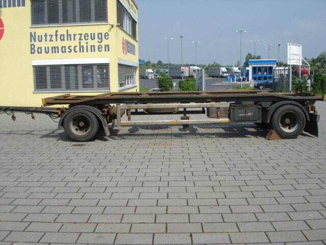 HAR 1870 - Remorque ampliroll/ Multibenne: photos 2 HAR 1870 - Remorque ampliroll/ Multibenne: photos 2