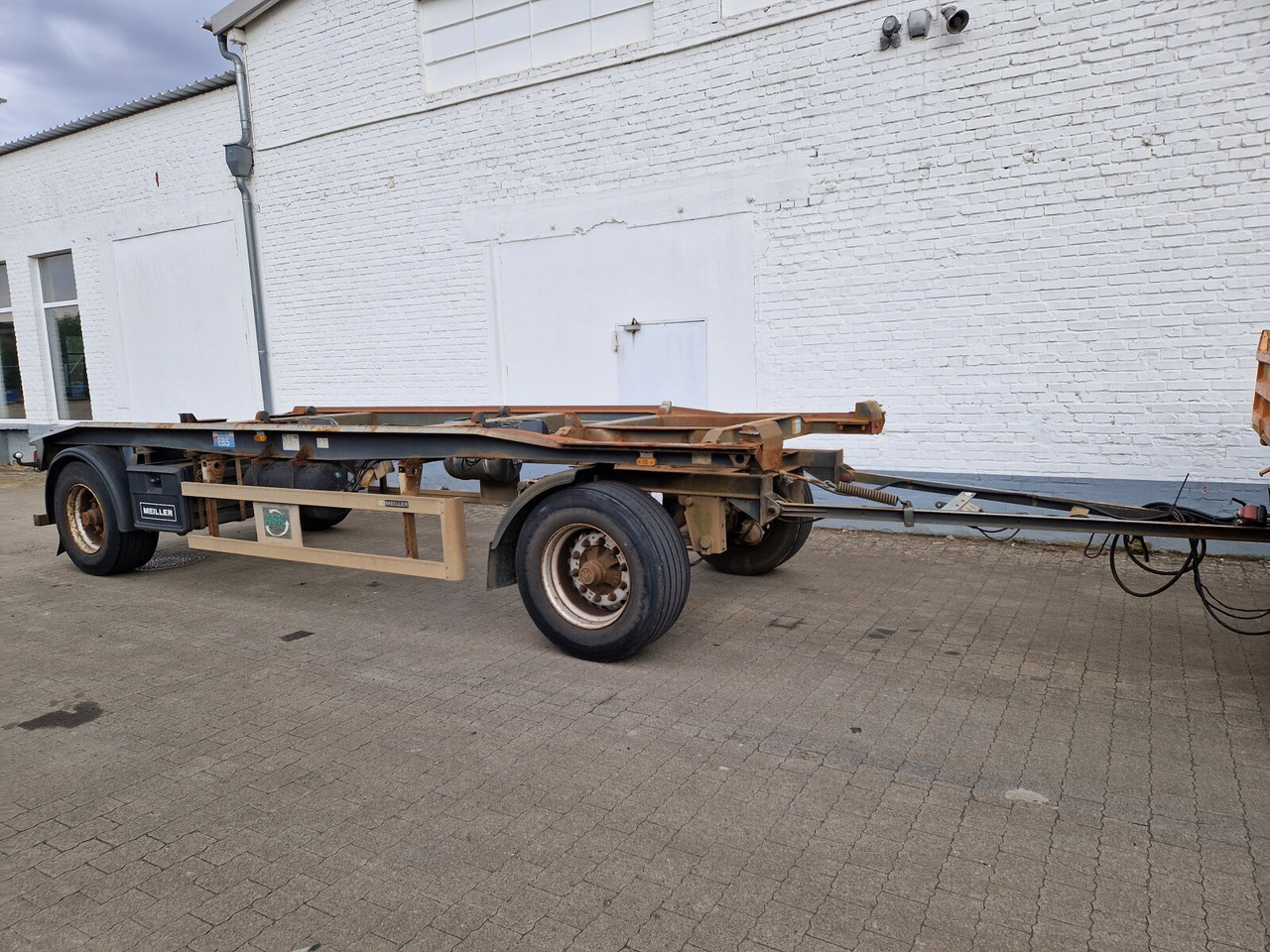 HKM G18 EL 5,0 G18 EL 5,0 Abrollanhänger - Remorque ampliroll/ Multibenne: photos 2 HKM G18 EL 5,0 G18 EL 5,0 Abrollanhänger - Remorque ampliroll/ Multibenne: photos 2