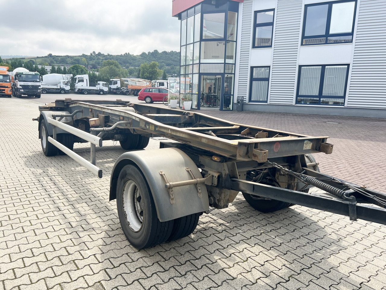 Remorque ampliroll/ Multibenne HSA 18.65 Schlittenabroller HSA 18.65 Schlittenabroller: photos 7