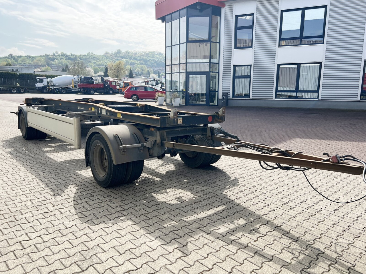 Remorque ampliroll/ Multibenne HSA 18.70 L Schlittenabroller HSA 18.70 L Schlittenabroller: photos 6